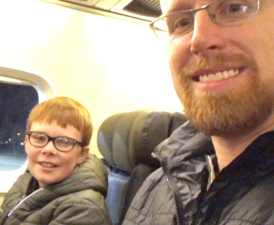 Liam and Dad