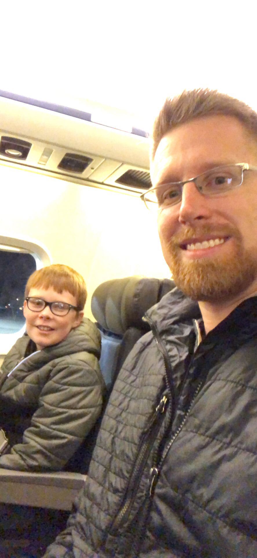 Liam and Dad